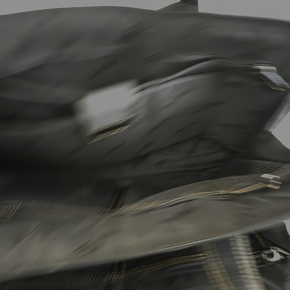 FOSSIL LapTop Off-BLACK LEATHER Work  Organizer Mens Womens UNISEX - Picture 8 of 16